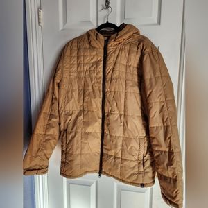 Men's Prana Hooded Puffer Jacket, size XL